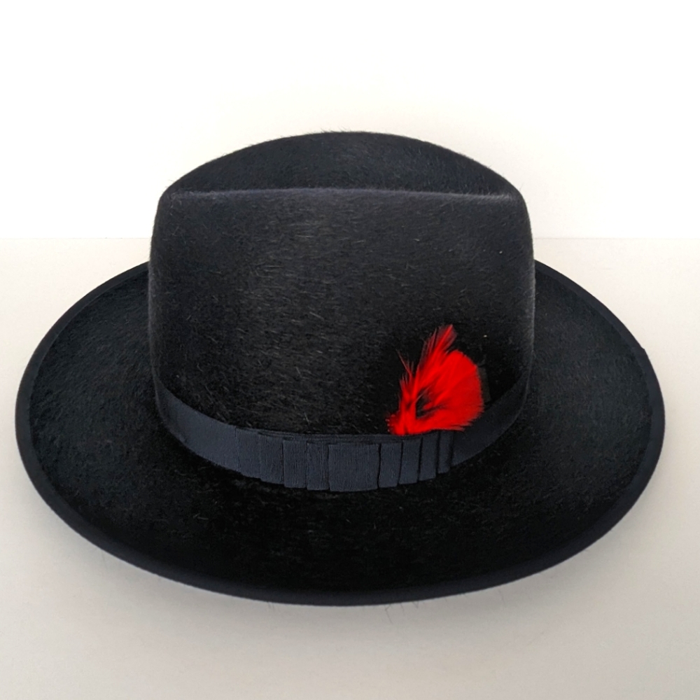 Optimo Vintage Fedora hat